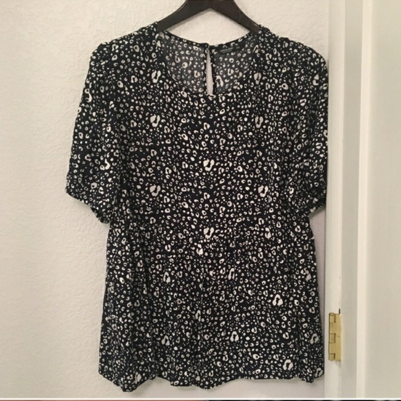SHEIN Tops - Shein Curve Babydoll blouse, size 3XL